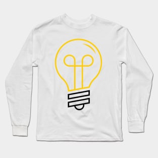 light bulb Long Sleeve T-Shirt